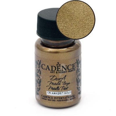 Акрилна боя металик CADENCE DORA 50 мл. - ANKERIT GOLD 126