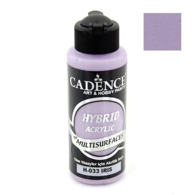 Акрилна боя CADENCE HYBRID 120 мл - IRIS H-033