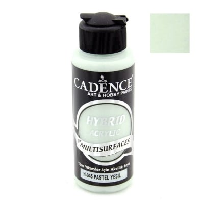 Акрилна боя CADENCE HYBRID 120 мл - PASTEL GREEN H-045