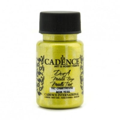Акрилна боя металик CADENCE DORA 50 мл. - CHARTREUSE 162
