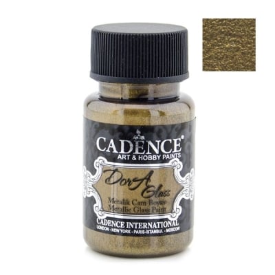 Боя за стъкло CADENCE DORA 50 мл. - PERIDOT GOLD 3171