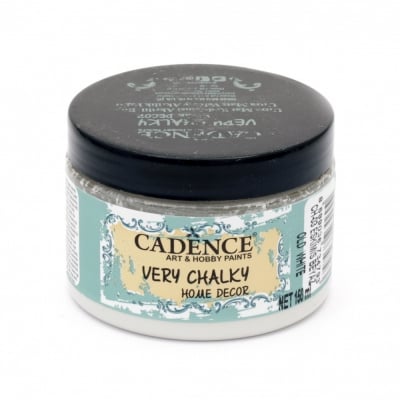 Акрилна боя CADENCE VERY CHALKY 150 мл - OLD WHITE CH-03