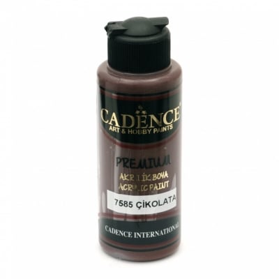 Акрилна боя CADENCE PREMIUM 120 мл - CHOCOLATE 7585