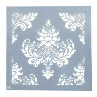 Шаблон за многократна употреба ЛОРКА размер на отпечатъка 18x18 см Л43