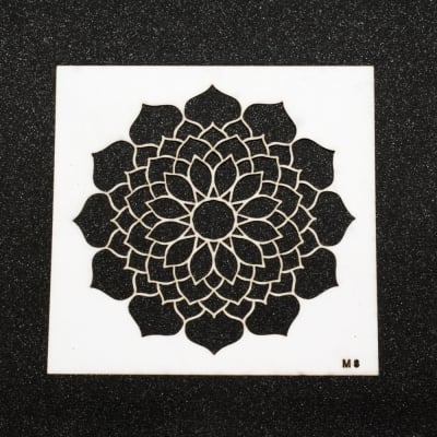 Шаблон за многократна употреба ЛОРКА размер на отпечатъка 13x13 см ЛМ8