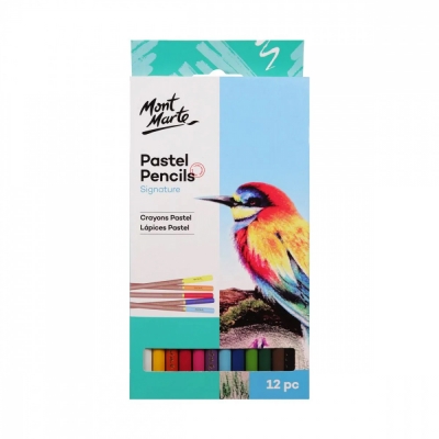 Пастелни моливи MM Pastel Pencils -12 броя
