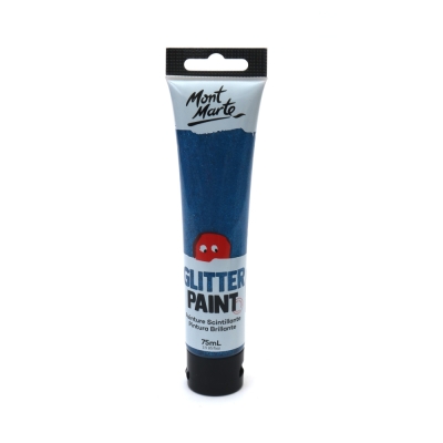 Боя с брокат ММ Glitter Paint 75ml Dark Blue