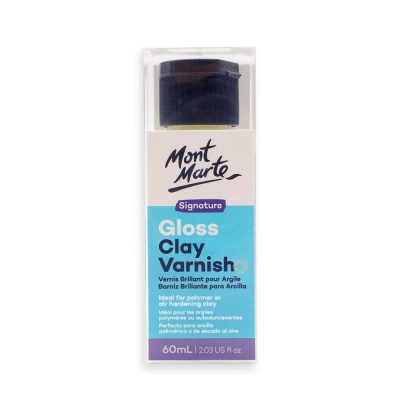 Лак за глина Mont Marte Clay Varnish Gloss 60 мл