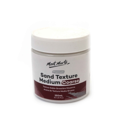 Паста за текстура пясък Mont Marte Sand Texture Medium Coarse 250 мл