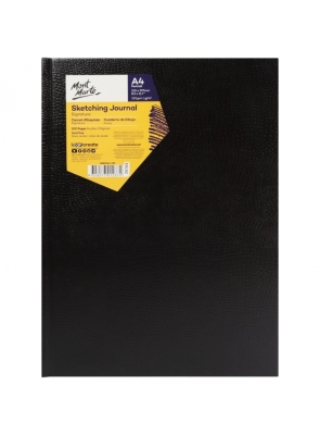 Дневник за скициране А4 Mont Marte Sketch Journal Croc A4 Portrait 150 gsm -100 листа