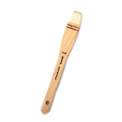 Четка естествен косъм 25 мм Mont Marte Goat Hair Pine Wood Brush