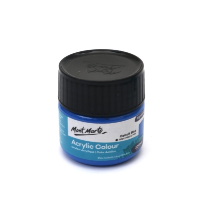 Акрилна боя Mont Marte Acrylic Colour Paint 100 мл -Cobalt Blue кобалтово синьо