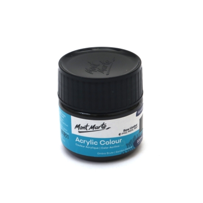 Акрилна боя Mont Marte Acrylic Colour Paint 100 мл - Raw Umber сурова умбра