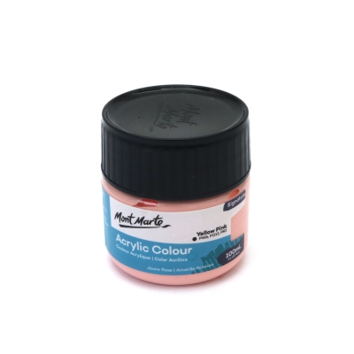 Акрилна боя Mont Marte Acrylic Colour Paint 100 мл -Yellow Pink жълто розова