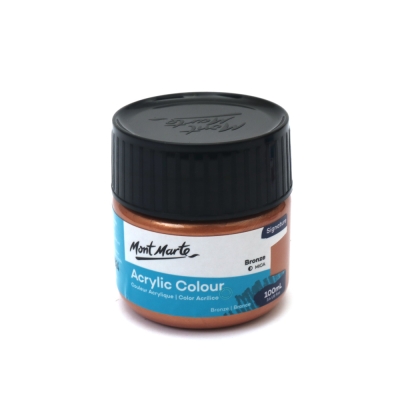 Акрилна боя Mont Marte Acrylic Colour Paint 100 мл -Bronze бронз