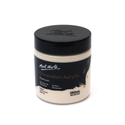 Акрилна боя Mont Marte Dimension Acrylic 250 мл -Cream крем