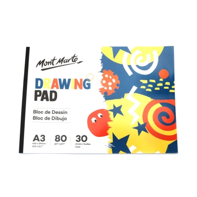 Скицник А3 Mont Marte Drawing Pad 30 листа