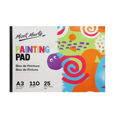 Блок за рисуване 110 gsm А3 Mont Marte Drawing Pad 25 листа
