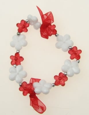 Мартеници гривна ластик