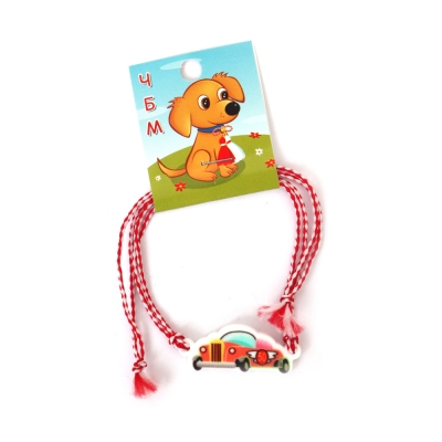 Мартеница корда с фигурка кола