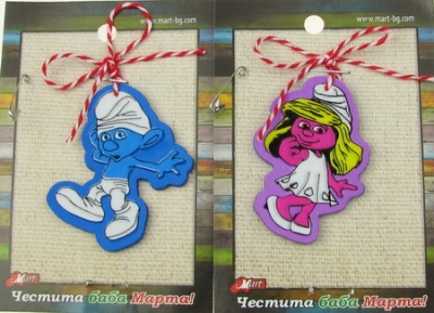 Мартеници човечета 10 броя