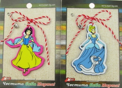 Мартеници девойки 10 броя