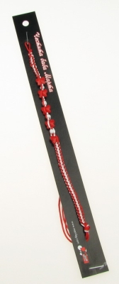 Мартеници гривна макраме с пеперуди 10 броя