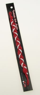 Мартеници гривна колосан шнур вълнообразна 10 броя