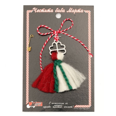 Мартеници ресна вълна 10 броя