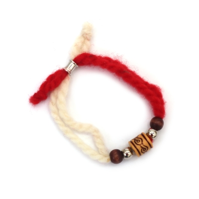 Мартеници Гривни от Вълна 10 броя