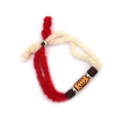 Мартеници Гривни от Вълна 10 броя