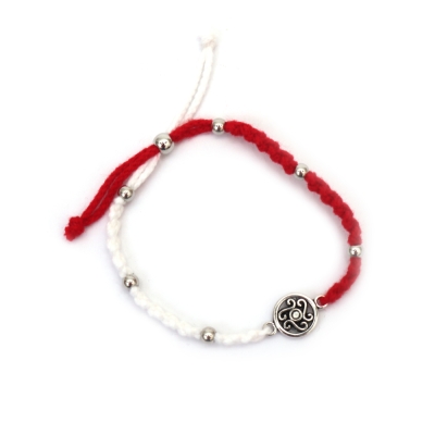 Ръчно плетени Мартеници Гривни 10 броя