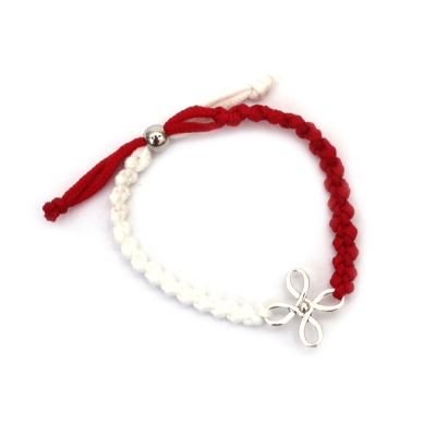 Ръчно плетени Мартеници Гривни 10 броя