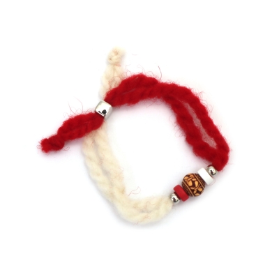 Мартеници Гривни от Вълна 10 броя