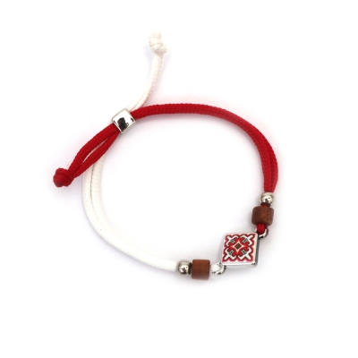 Мартеници Гривни с етно мотив 10 броя