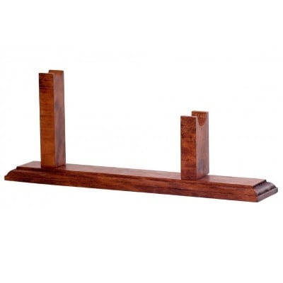 Дървена стойка за бюро