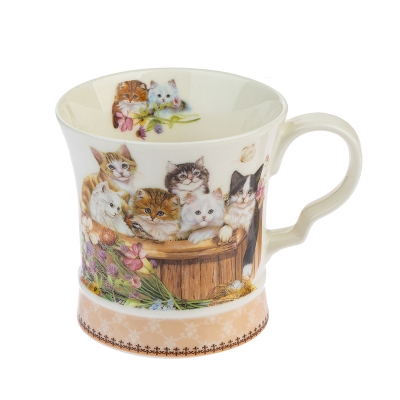 Порцеланова чашa за кафе/чай - Котета