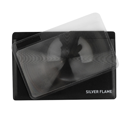 Лупа - карта с калъф Silver Flame, AA853B