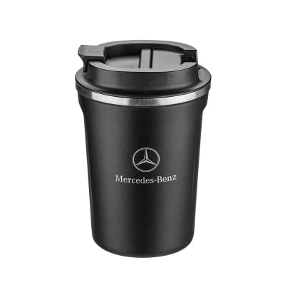 Термо чаша с лого на Mercedes