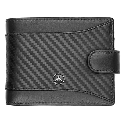 Мъжки портфейл SILVER FLAME с лого на Mercedes