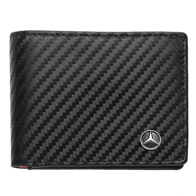 Мъжки портфейл SILVER FLAME с лого на Mercedes
