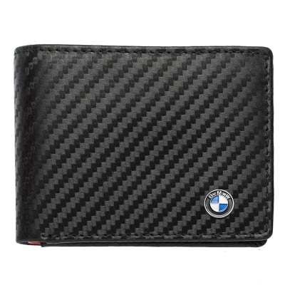 Мъжки портфейл SILVER FLAME с лого на BMW