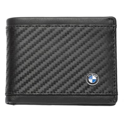 Мъжки портфейл SILVER FLAME с лого на BMW