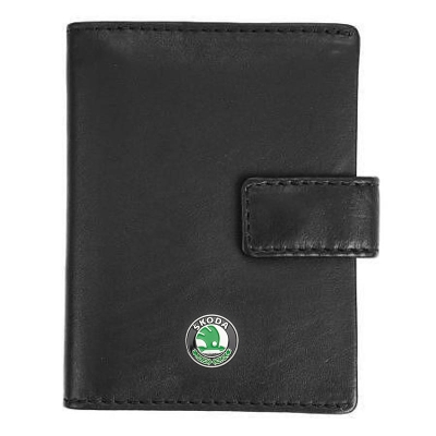 Картодържател Auto Set с лого на SKODA