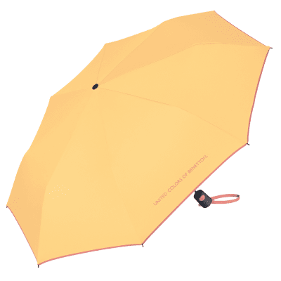 Чадър BENETTON - жълт
