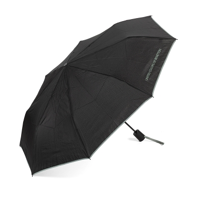 Чадър BENETTON - черен