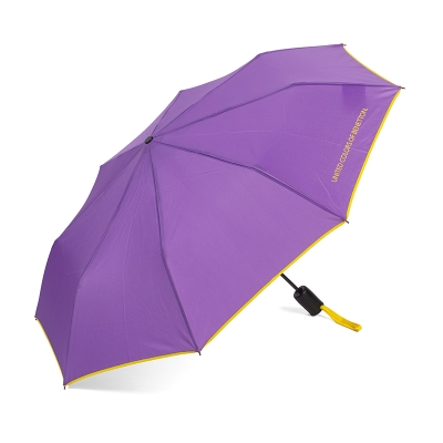 Чадър BENETTON - лилав