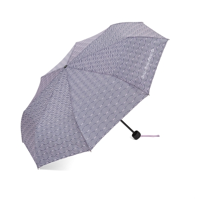 Чадър BENETTON - лилав