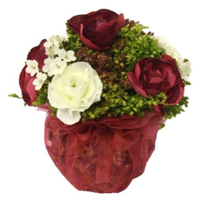 Органза роза