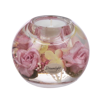 Стъклен свещник Palace Garden